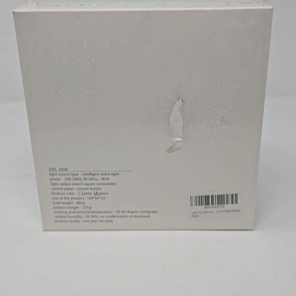 New IPL Laser Hair Removal Apparatus Home Unisex Universal Permanent Portable - Picture 2 of 2